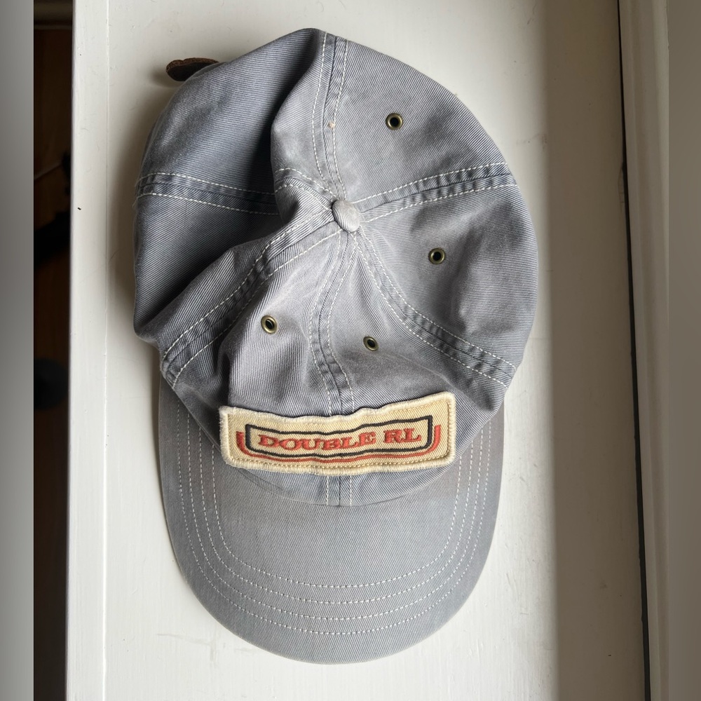 RRL ball cap blue